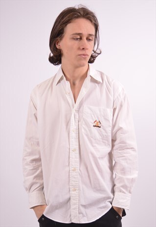 VINTAGE RALPH LAUREN SHIRT WHITE