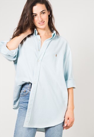 VINTAGE 80S POLO RALPH LAUREN SHIRT / 0081 / 304