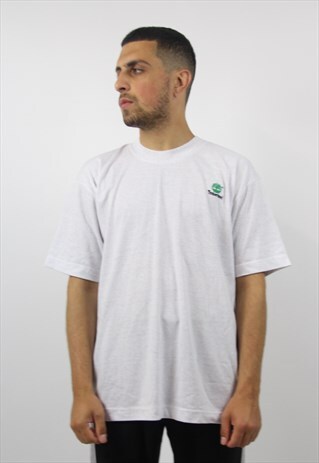 VINTAGE TIMBERLAND FLECK-GREY T-SHIRT