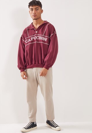 VINTAGE CAPUCHON SWEATSHIRT