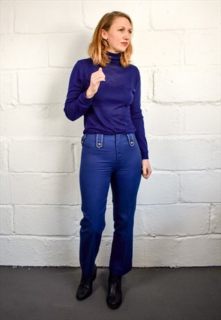 VINTAGE 70S SAILOR TROUSERS