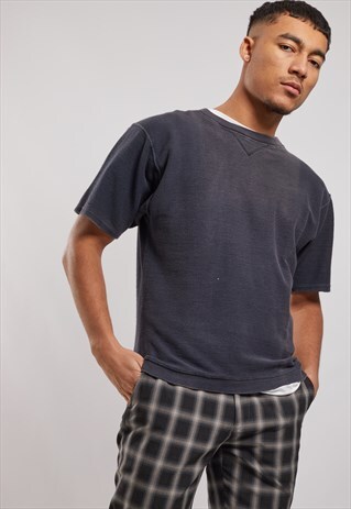 VINTAGE SHORT SLEEVED SWEATSHIRT