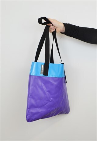 COLOUR BLOCK TOTE BAG
