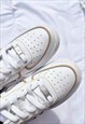 NIKE CUSTOM AIR FORCE 1 EARTH BROWN OUTLINES (SMALLER SIZES)