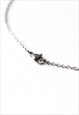 TRIANGLE NECKLACE SILVER CHAIN GIFT FOR HER FESTIVAL JEWELRY