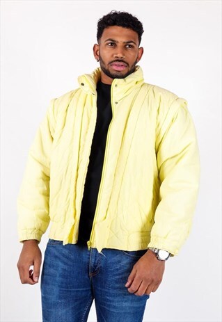VINTAGE FILA PUFFER JACKET AWJ120