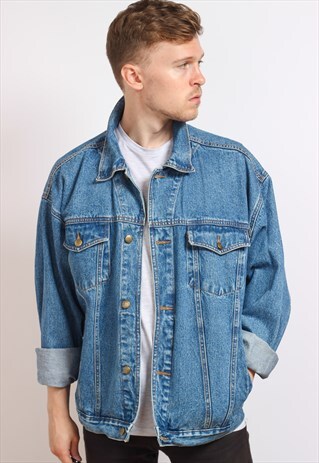 VINTAGE DENIM JACKET