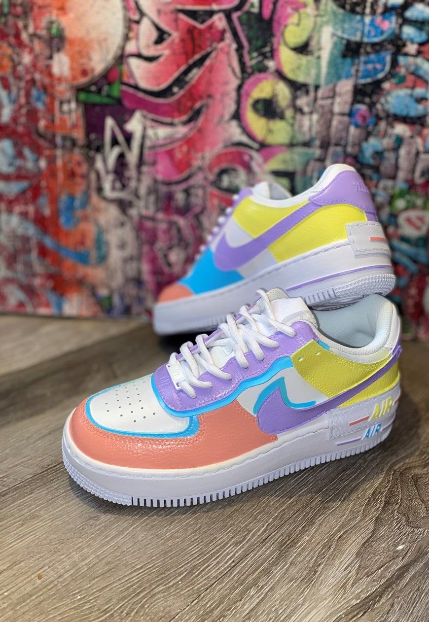 asos air force 1 pastel