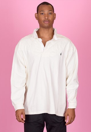 VINTAGE RALPH LAUREN RUGBY SHIRT