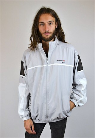 VINTAGE 90'S REEBOK SHELL JACKET