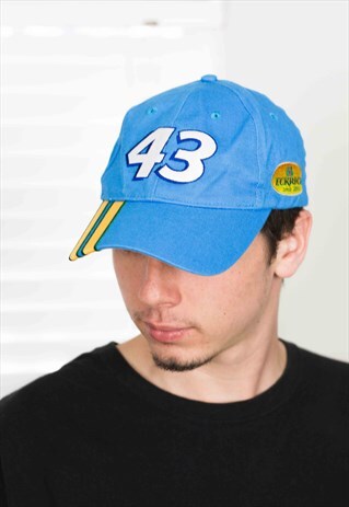 VINTAGE NASCAR BASEBALL HAT LOGO 90S ONE SIZE 2.8
