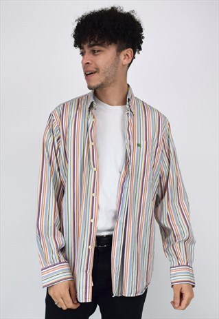 VINTAGE 90'S BURBERRY STRIPED SHIRT