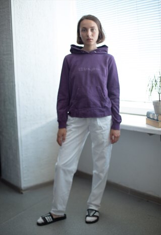 VINTAGE 90'S PURPLE HOODIE