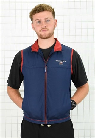 POLO SPORT BI WAY GILET