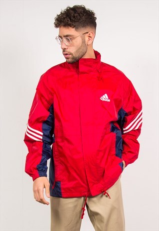 ADIDAS WATERPROOF JACKET CAGOULE RAIN