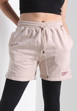 Vintage Reebok Sweat Shorts Pink