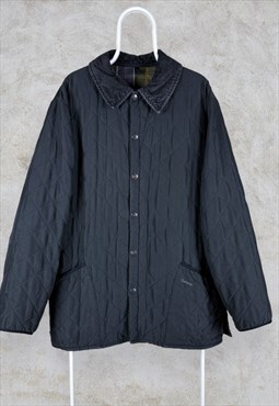 Barbour Classic Eskdale Jacket Cord Collar Tartan Lining 