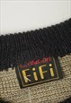 VINTAGE FIFI KHAKI JUMPER MENS