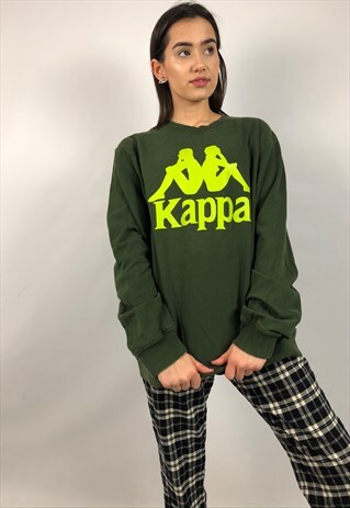 VINTAGE KAPPA SWEATSHIRT SWEATER