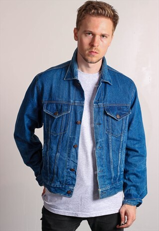 VINTAGE DENIM JACKET
