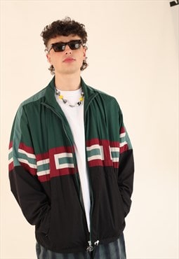 Vintage Adidas shell festival track jacket 