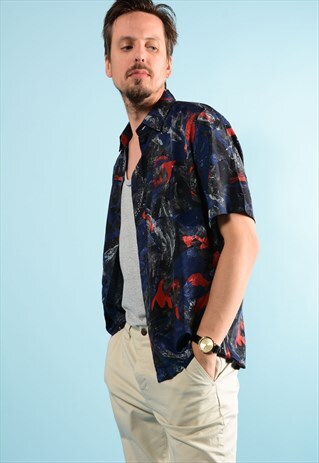 VINTAGE FESTIVAL SHIRT.