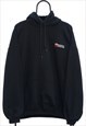 Vintage Marshall Industrial Black Hoodie Womens