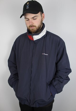 VINTAGE TOMMY HILFIGER JACKET SIZE XXL