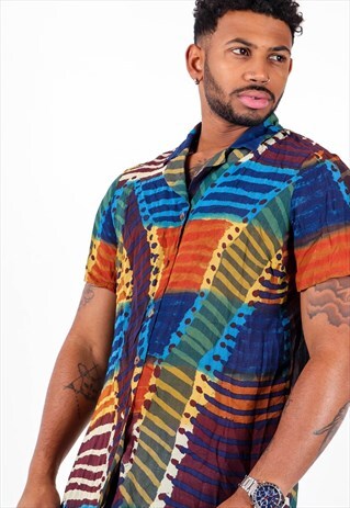VINTAGE PATTERNED SHIRT S1372