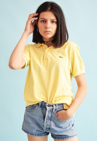 90'S RETRO LACOSTE SPORTS OVERSIZED POLO T-SHIRT TEE