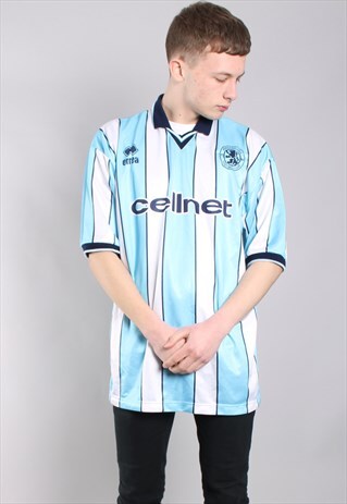 VINTAGE 90'S MIDDLESBROUGH FOOTBALL SHIRT