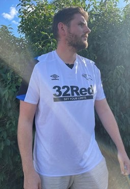 2021-22 Derby County Home Shirt