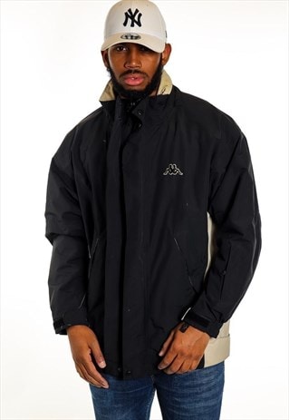 VINTAGE KAPPA WINDBREAKER JACKET J2203
