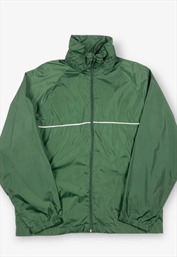 Vintage eddie bauer windbreaker jacket green medium BV16134