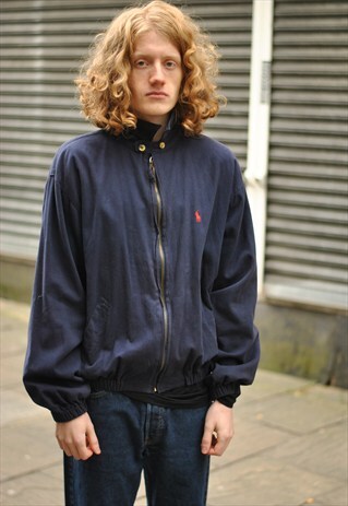 VINTAGE 90S POLO RALPH LAUREN HARRINGTON BOMBER
