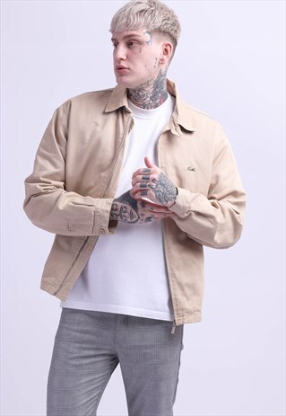 VINTAGE LACOSTE HARRINGTON JACKET