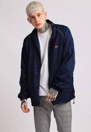 VINTAGE STARTER SHELL JACKET