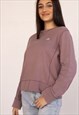VINTAGE Y2K ADIDAS SWEATSHIRT IN PURPLE M