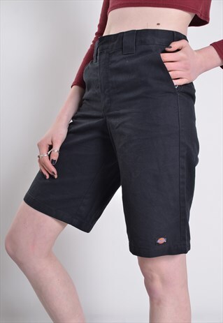 VINTAGE DICKIES WORKWEAR SHORTS BLACK W28