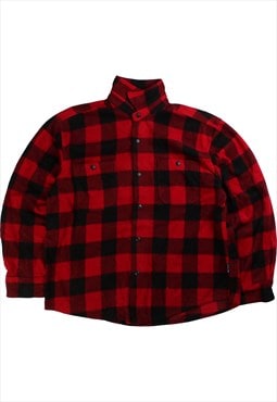 Vintage 90's Chaps Ralph Lauren Shirt Lumberjack Fleece