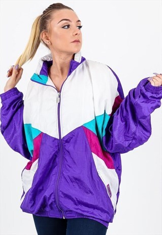 VINTAGE SHELL JACKET J1125