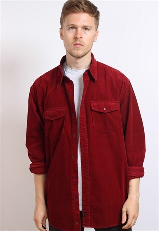 VINTAGE CORDUROY SHIRT
