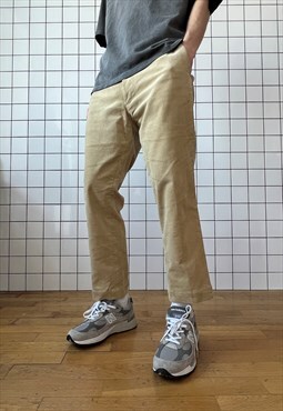 Vintage POLO RALPH LAUREN Corduroy Pants Cropped Trousers