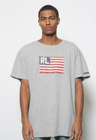 VINTAGE RALPH LAUREN LOGO T-SHIRT