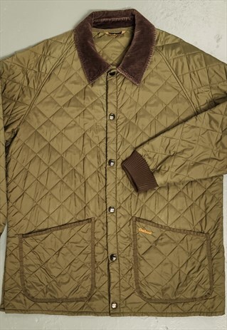 VINTAGE 90S BARBOUR QUILTED JACKET