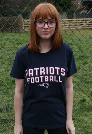 VINTAGE NEW ENGLAND PATRIOTS NFL T SHIRT