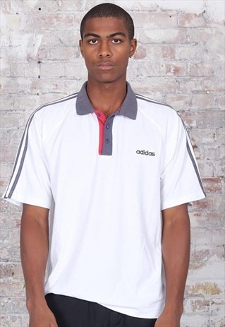 vintage adidas polo