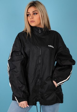 VINTAGE ADIDAS WINDBREAKER JACKET IN MULTI NJ519B