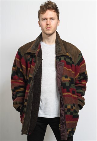 VINTAGE AZTEC INCA JACKET