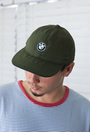 VINTAGE BMW BASEBALL CAP LOGO 90S X 3.2